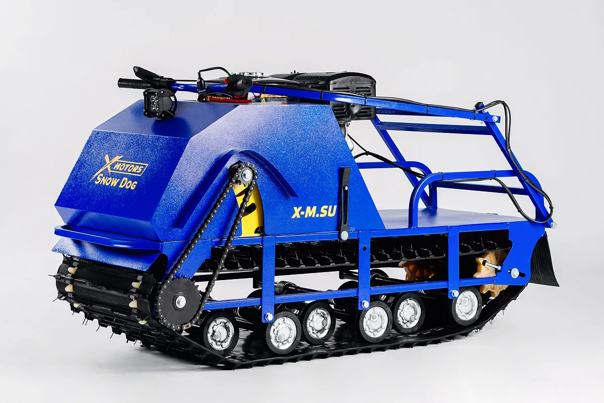МОТОБУКСИРОВЩИК SNOW DOG 15 с эл. запуском (DINKING)