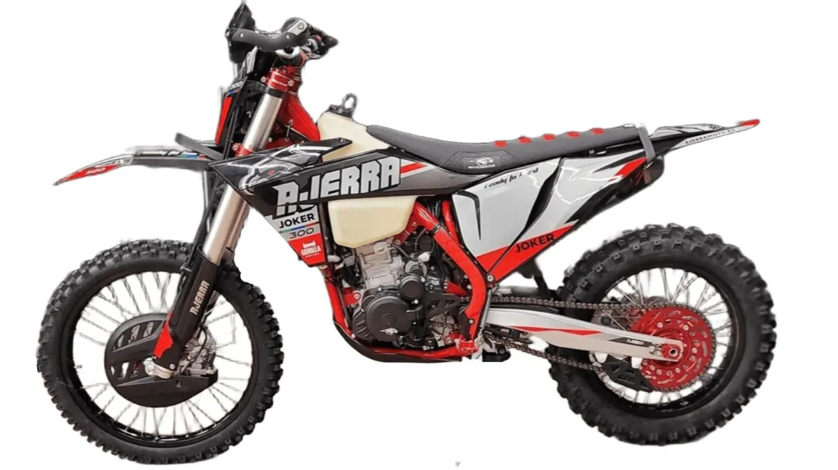 Мотоцикл AJERRA JOKER NB300