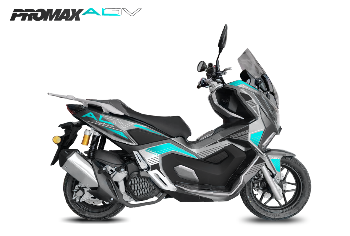 Скутер promax turan 250 49